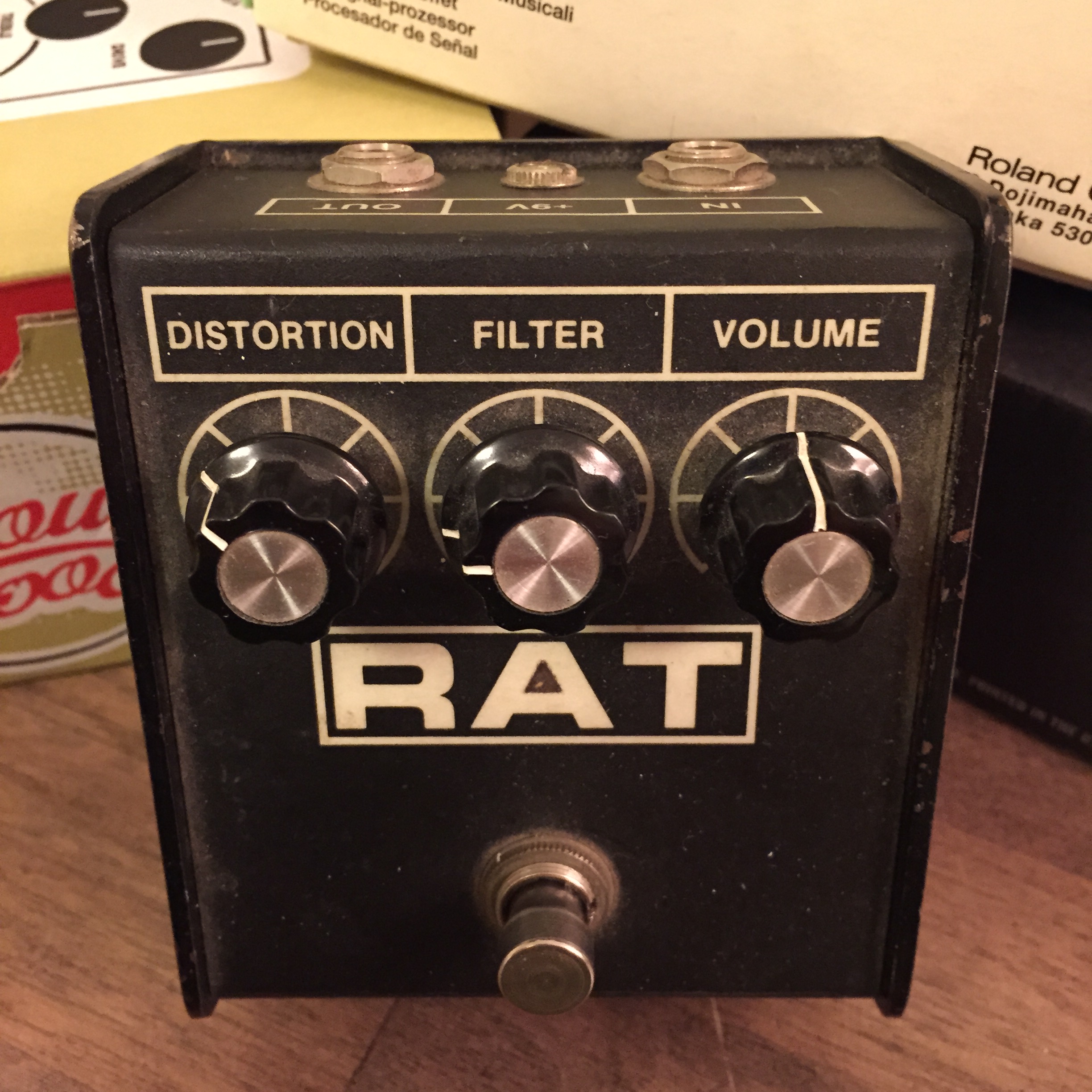 Because you didn't read the manual…. Pro Co Rat 2 | Too Much Gear